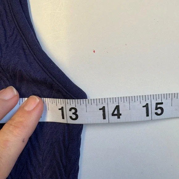 Supertrash brand Periwinkle bodycon stretchy sleeveless Mini Dress Women's XS/S - Picture 8 of 10